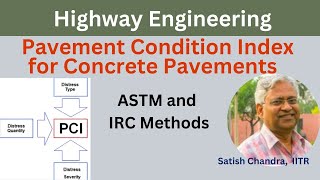 Pavement Condition Index for Concrete pavements as per ASTM D6433-07 and IRC SP 83, 2018 - All steps