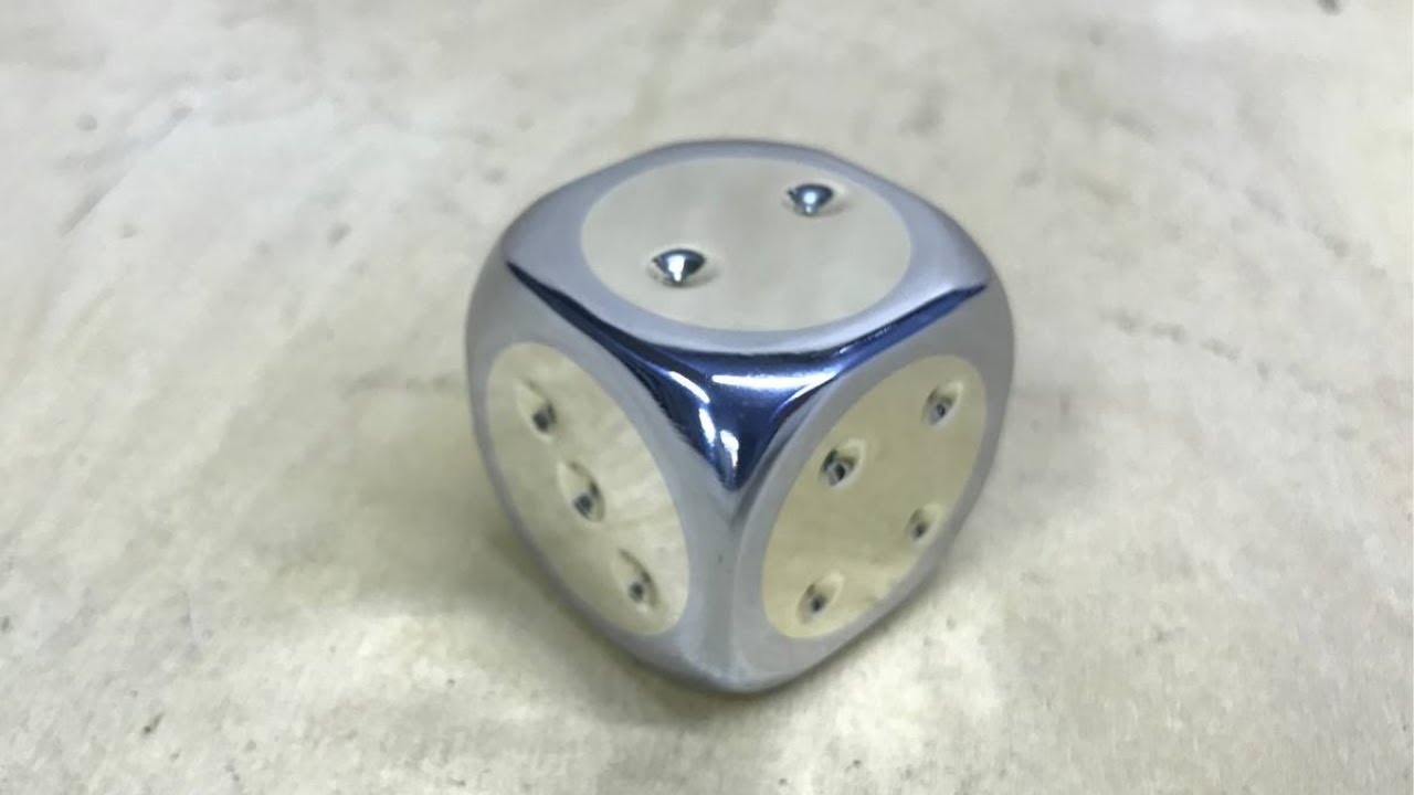 Crafting Your First Dice from Steel & Brass Scraps
