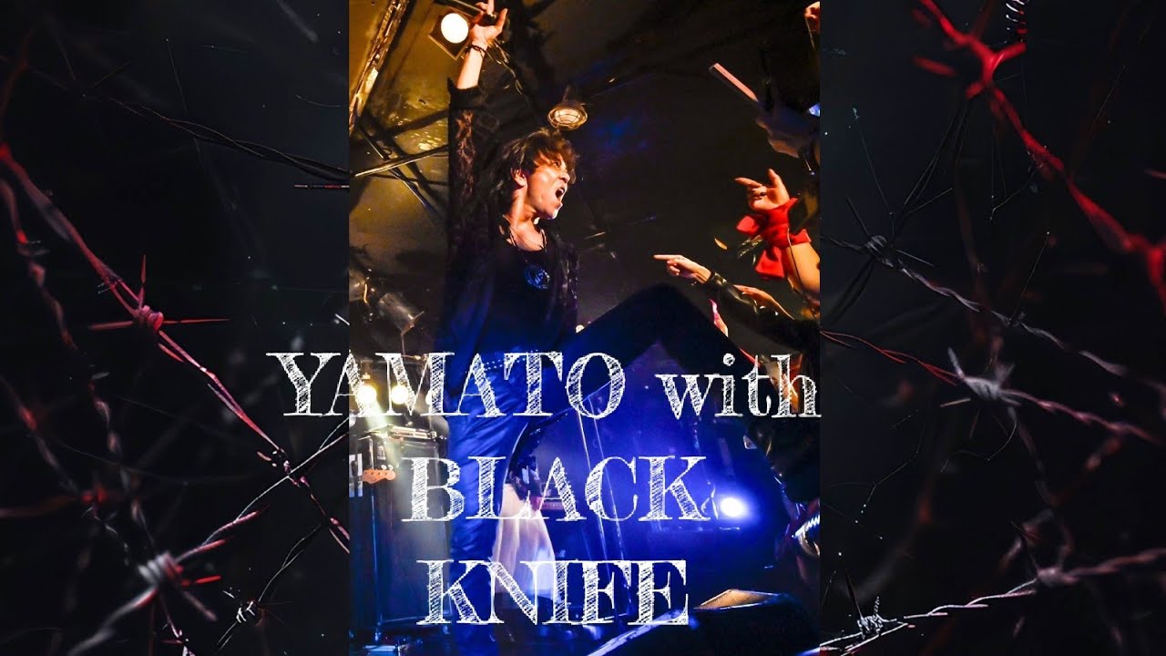 20251102 網浜大和 with BLACK KNIFE@拝啓ボウイ様2025