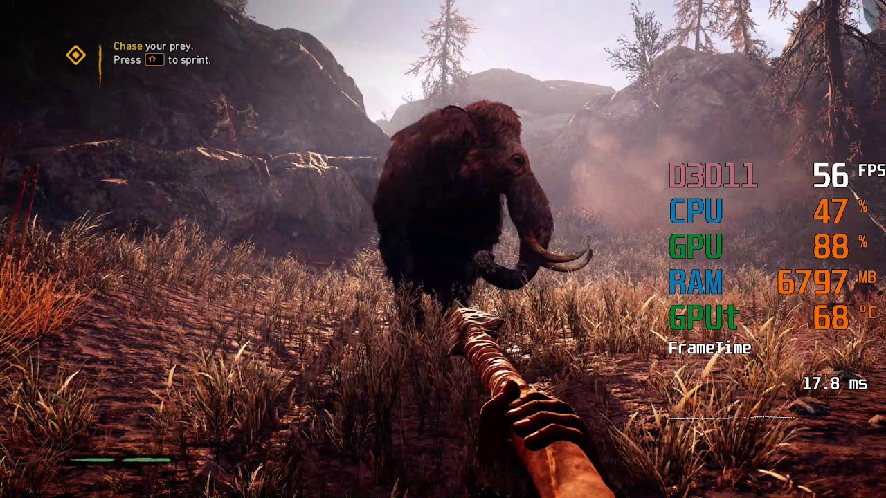 far cry primal pc benchmark