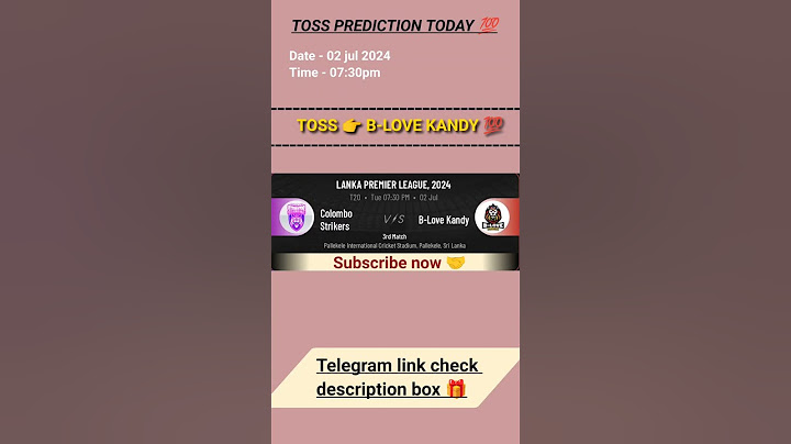Colombo Strikers vs B love Kandy toss Prediction 😍 | Cls vs Blk toss prediction Today | Lpl 2024