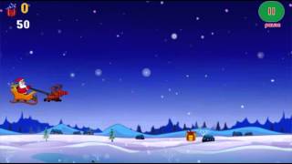 Flying Santa Claus -- Saving Christmas tree gifts screenshot 4
