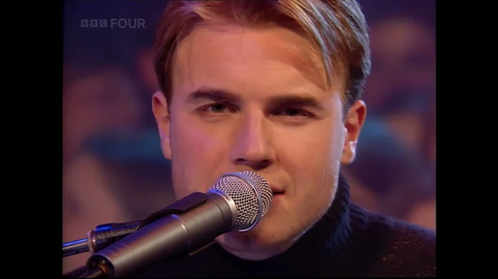 Gary Barlow - Open Road - TOTP - 14 November 1997