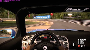 NFS Shift Nürburgring Honda S2000 Hot Lap