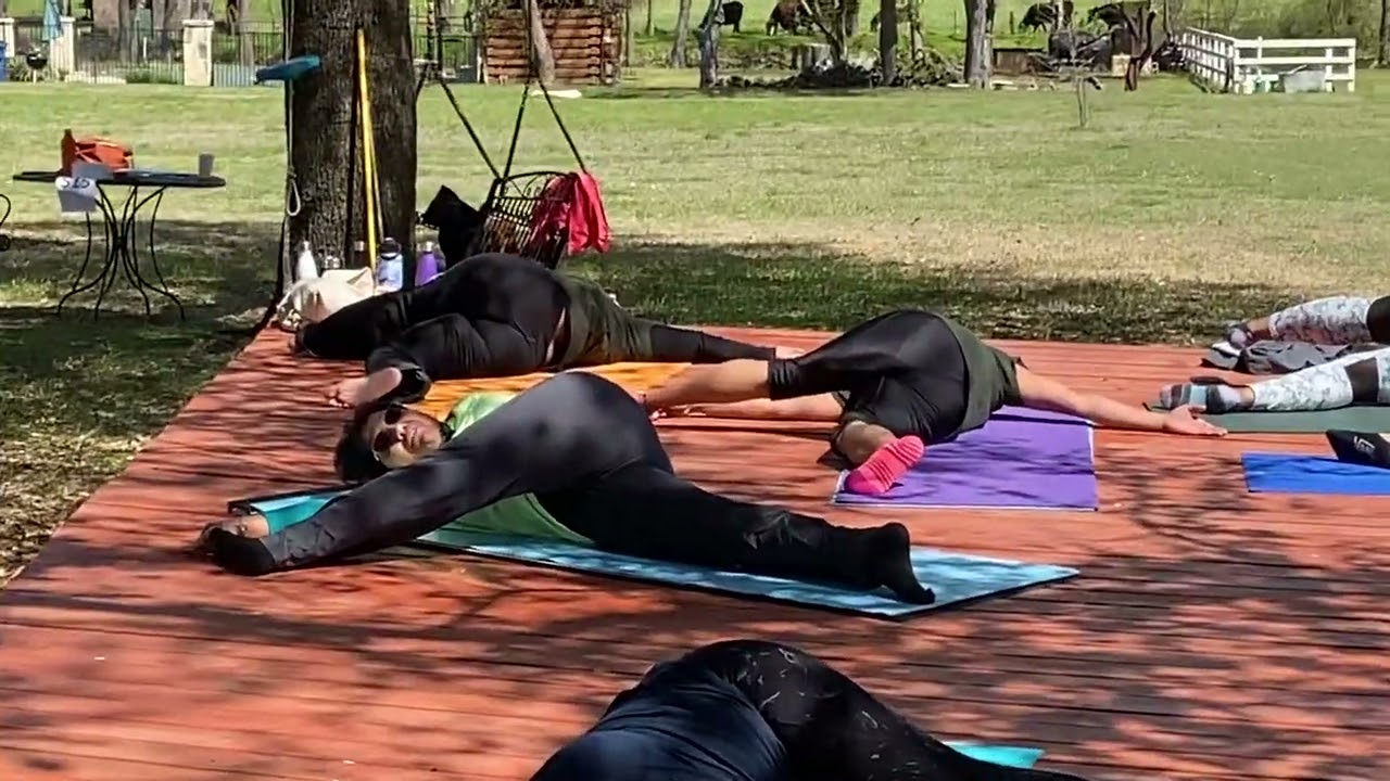 4. Yoga for Diabetes & Hypertension Pt.3 - April 9th, 2022 at OEOC, Spring Retreat  2022, YEC/Frisco