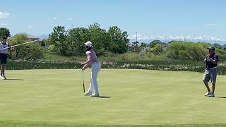 Savannah Vilaubi Sinks The Final Putt To Win The 2021 Cobank Colorado Womens Open