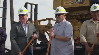 Texas A&M Forest Service breaks ground on new facility in McGregor