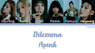 Apink (에이핑크) – Dilemma Lyrics (Han|Rom|Eng|COLOR CODED)