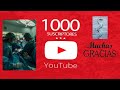 1000 SUSCRIPTORES | ¡Gracias por Hacerlo Posible!