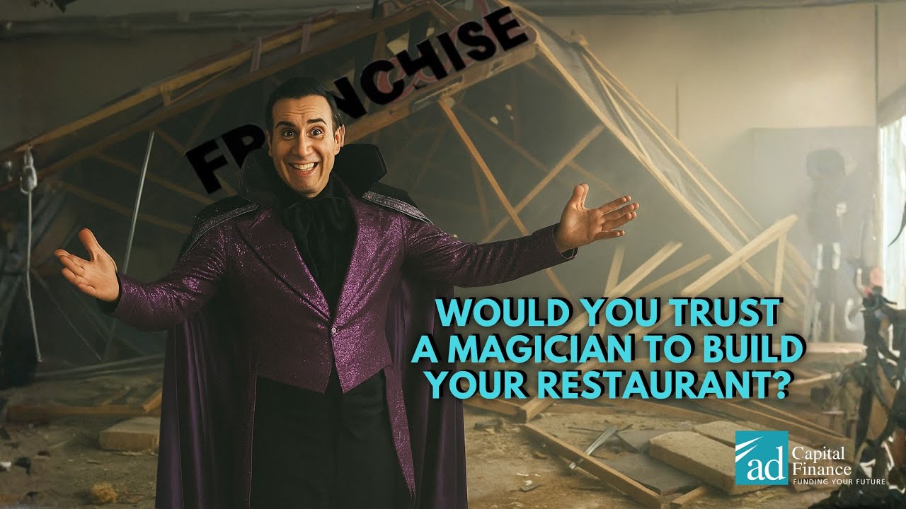 Would You Trust A Magician To Build Your Restaurant? | AD Capital Finance