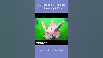 3D Printable Models on Creality Cloud