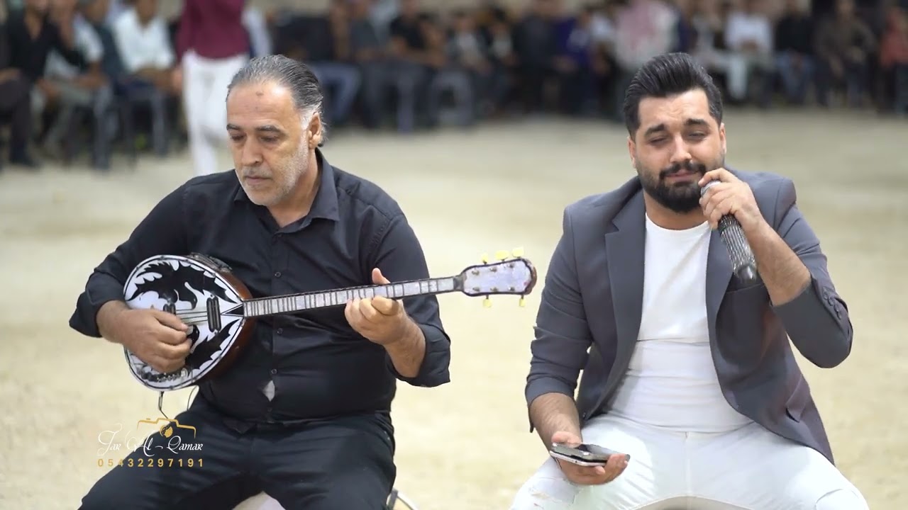 افراح عشيرة النعيم العريس ابراهيم الغازي الفنان مصطفى حمام ج3