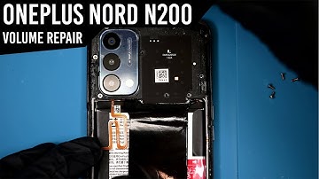 OnePlus Nord N200 | Volume Flex Replacement Guide | Teardown