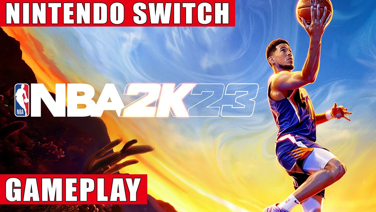  NBA 2K23 (Switch) EU Version Region Free : Video Games