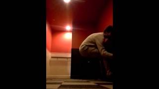 Gravity room juggling illusion