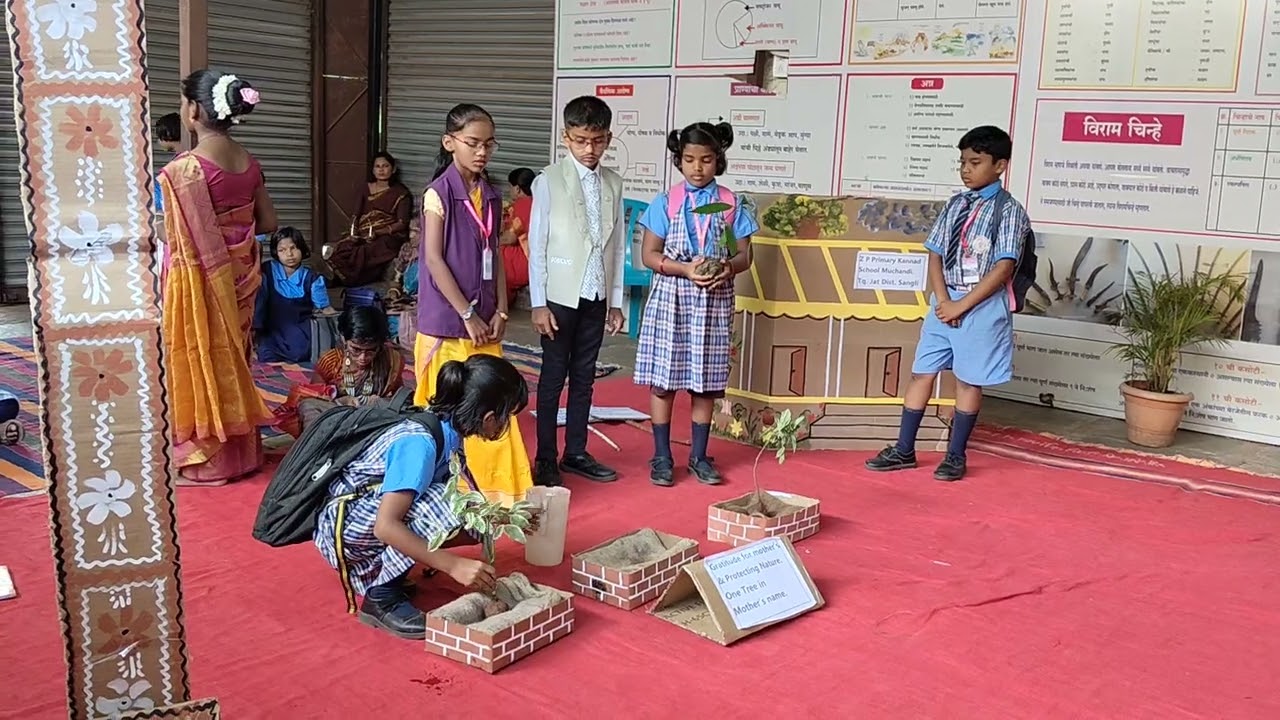 TQ level Conversation Competition The Skit - One Tree in Mother's Name. For Skit - 👇 Description 