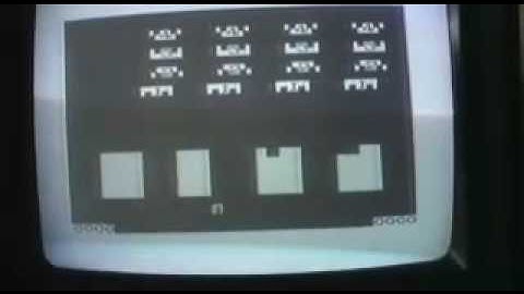 ZX80 Flicker Free Space Invaders