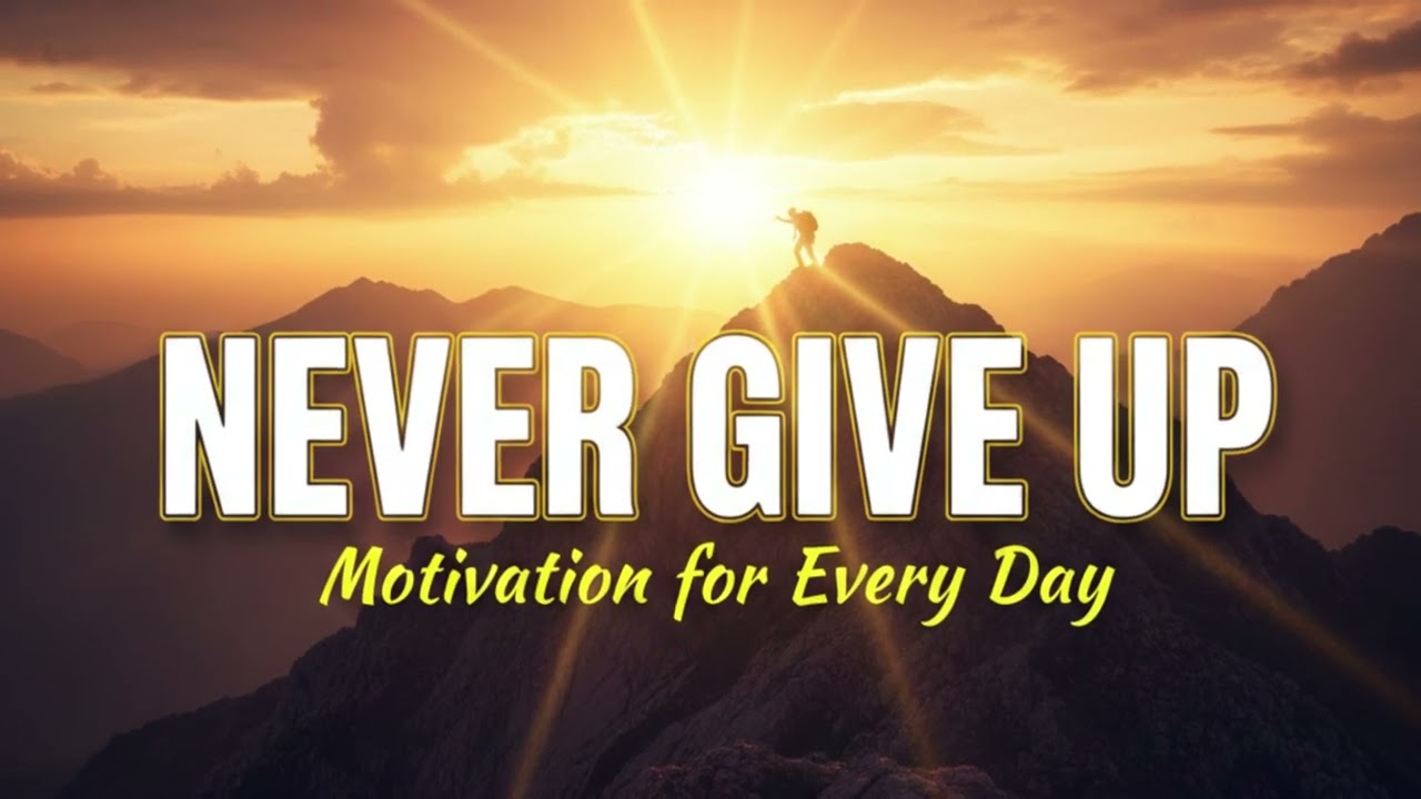 Nevar give up - Love Me Like  | Motivation for every day