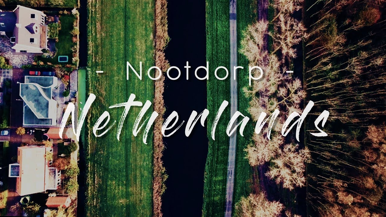 Nootdorp - Netherlands - The 1st Drone Video