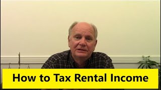 How is Rental Income Taxed?