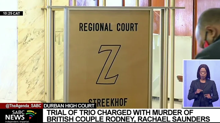 Trial of trio charged with the murder of British c...
