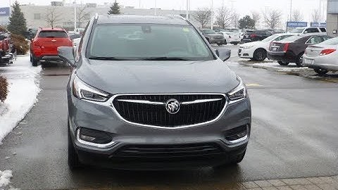 2018 BUICK ENCLAVE FULL CAMERA DISPLAY REAR VIEW MIRROR