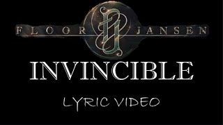 Floor Jansen - Invincible - 2023 - Lyric Video