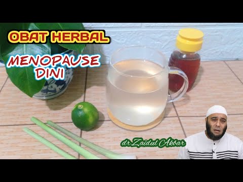 Jamu Untuk Menopause