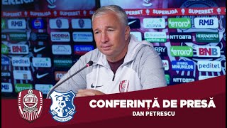 📽️ CFR Cluj - Farul | Petrescu: „Sunt conștient de importanța și dificultatea jocului!”