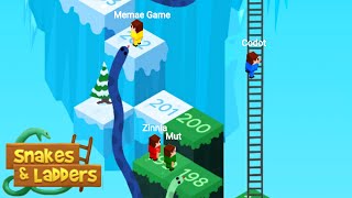 Fun Multiplayer Snakes and Ladders Game Free Game Final Gameplay (Android) Part 6 screenshot 4