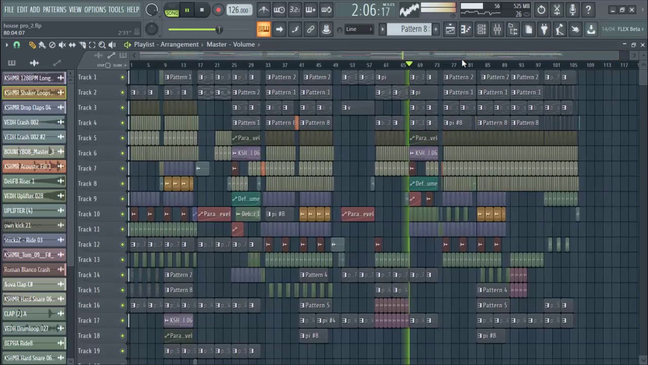 Готовые проекты fl studio 20 phonk