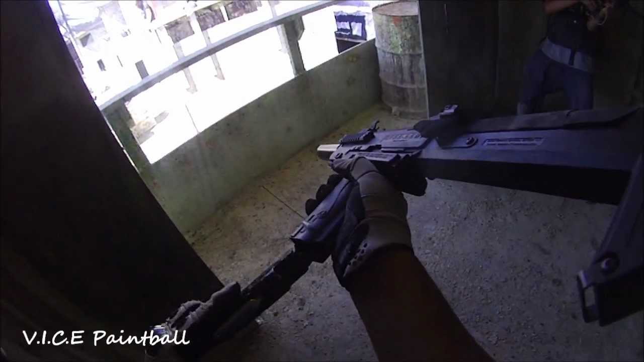 CQB Paintball Victoria Day Weekend YouTube