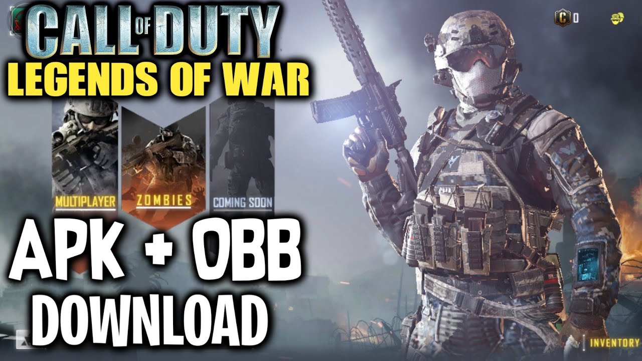 Call Of Duty Legends of War Apk+Data [No VPN Required] - 