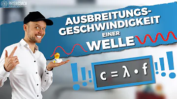 Wie berechne ich wellengeschwindigkeit?