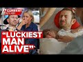 Paralysed football player's inspiring fight to see birth of his son | A Current Affair