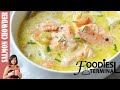 Salmon Chowder Soup