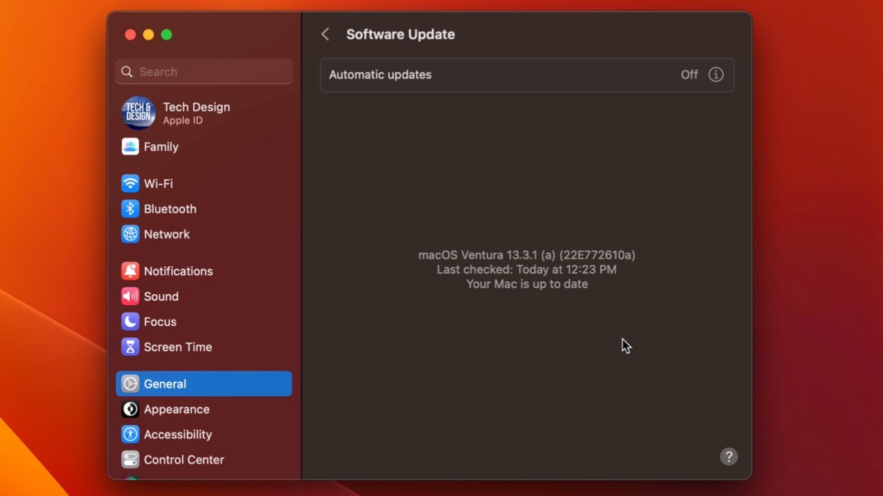 Update Mac mini to macOS Ventura 13.3.1 (a) | Mac Mini M1 | Download ...