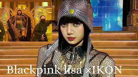 Blackpink lisa ×iKON classy savage 🖤[pretty Savage]full performance at MNET Kingdom 🔥🔥🔥