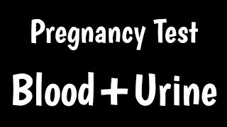 Pregnancy Test | Urine & Blood Tests For Pregnancy | HcG Test |