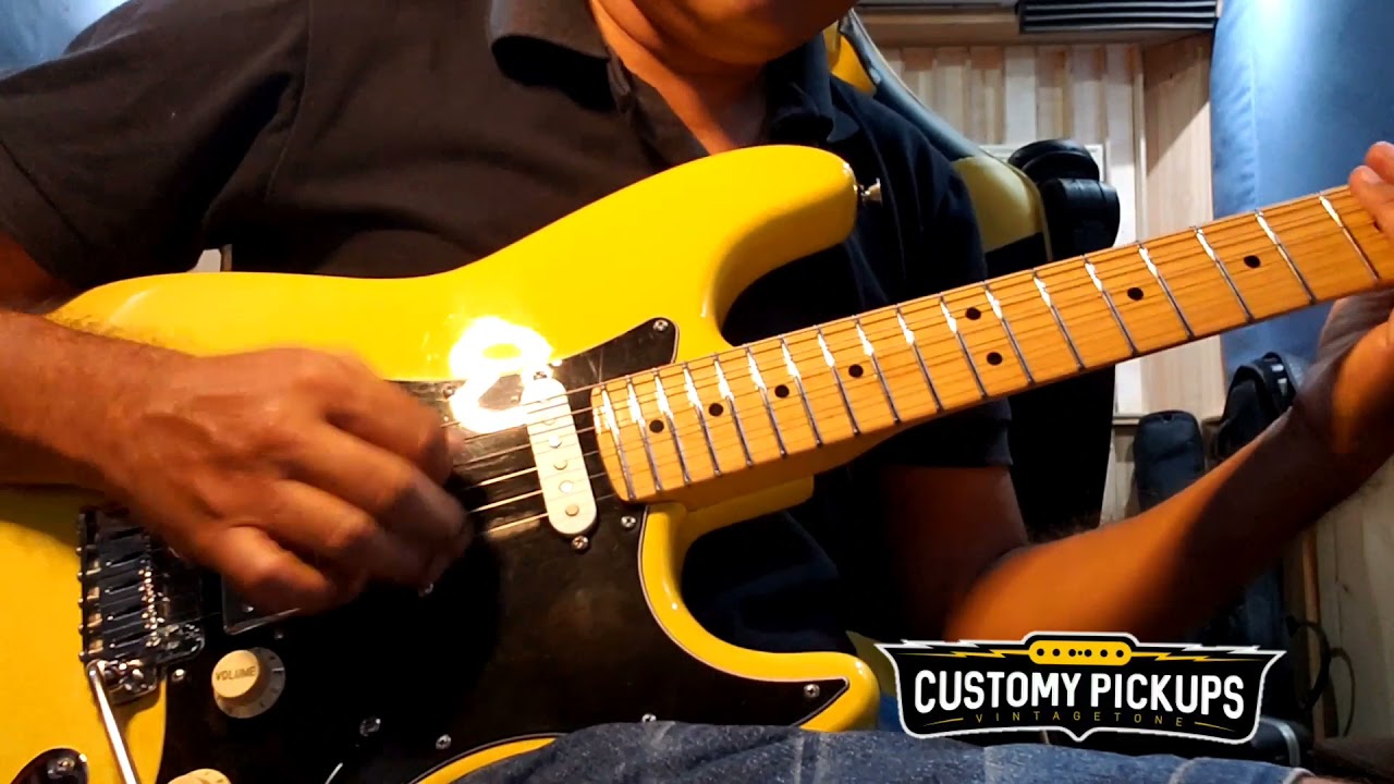Vall Guittar Customy Pikups Paf 57 Rosanna - Toto Steve Lukater 