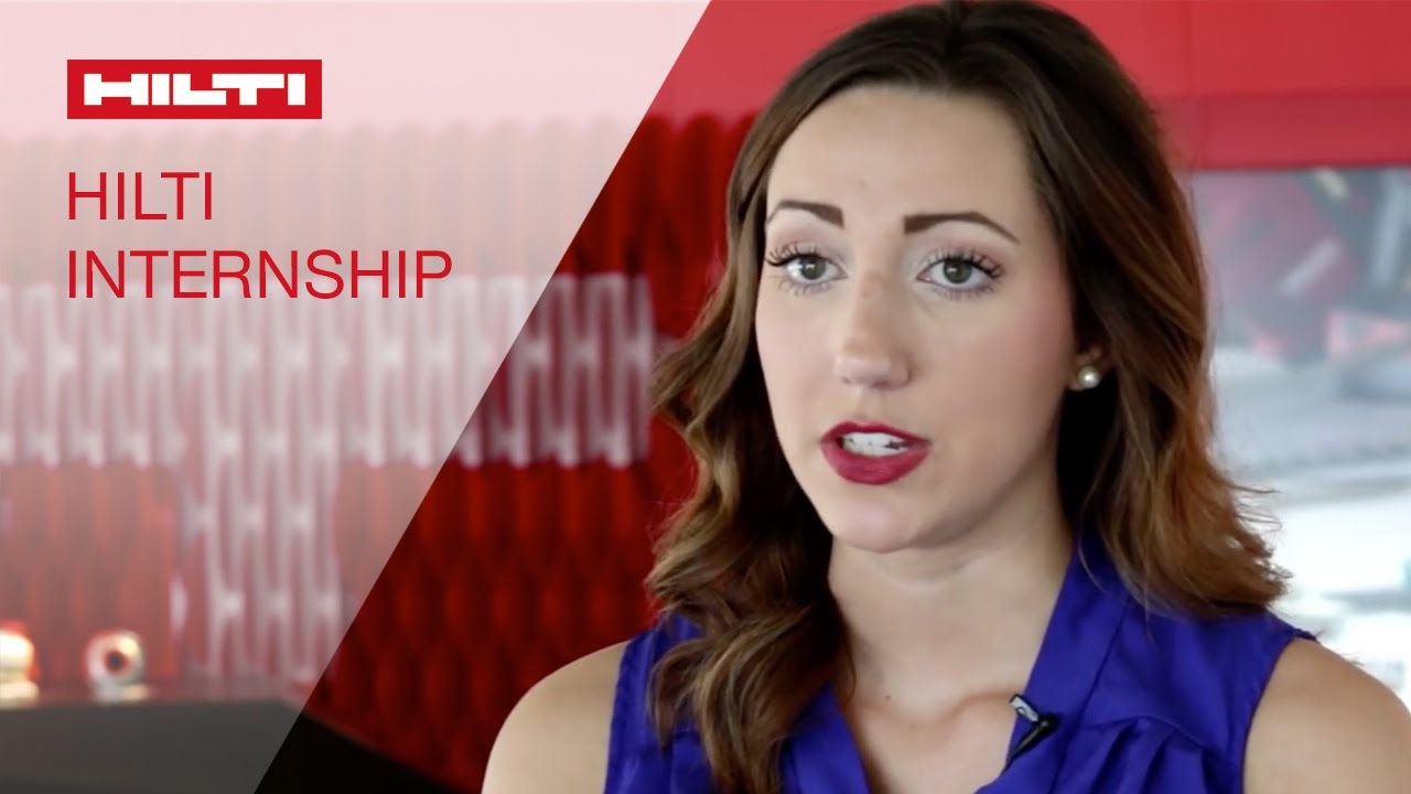 tool new album LEARN about our Hilti Internship opportunities in Human Resources - Kaitlyn