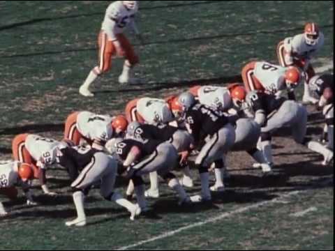 1982 Browns at Raiders Playoff Game