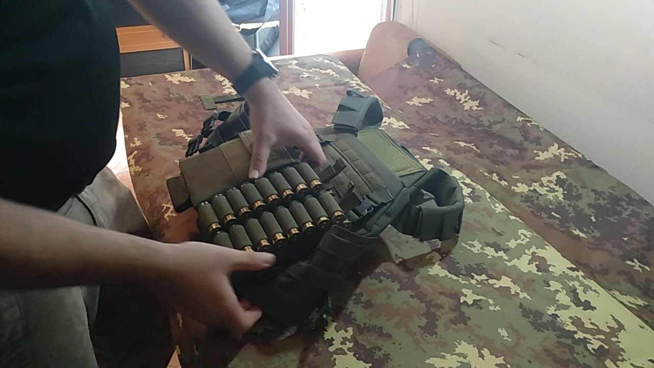 Z GEAR TACTICAL ADAPTABLE CARRIER SHOTGUN