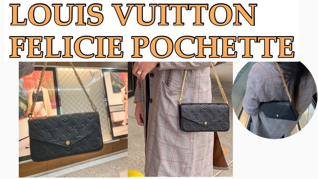 LOUIS VUITTON Felicie Pochette Unboxing and Reveal! 