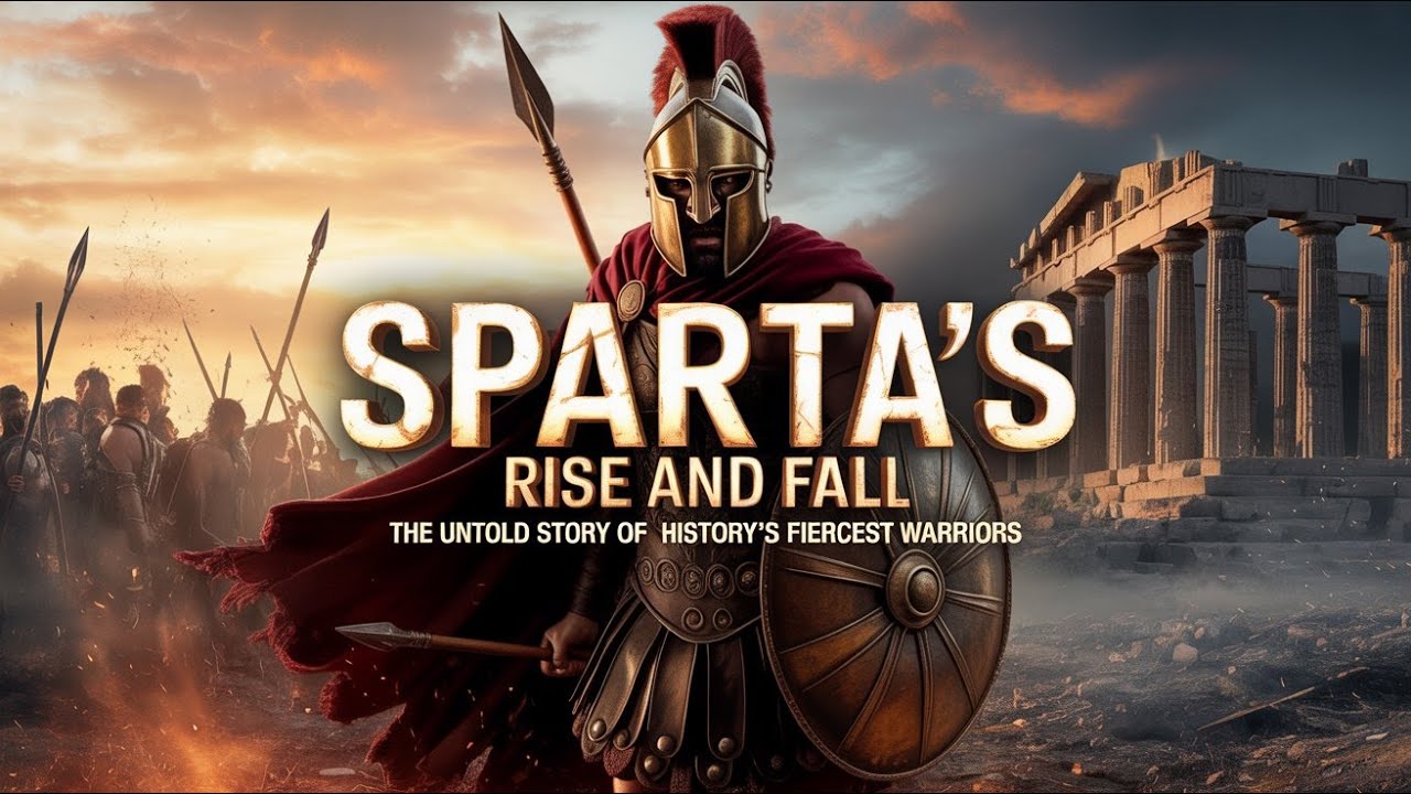 Sparta’s Rise and Fall: The Untold Story of History’s Fiercest Warriors ...