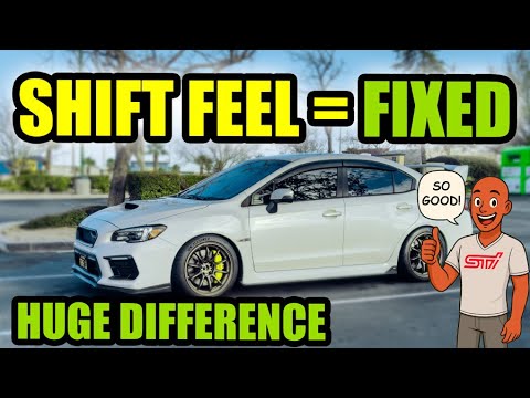 KartBoy Shifter Bushing Install & Test Drive | Subaru WRX STI - YouTube