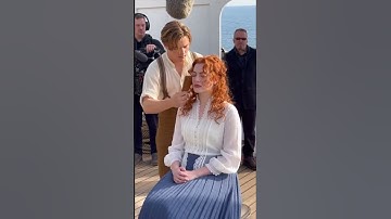 Off-Camera Rehearsal That Felt More Real Than the Scene 💛🎞️