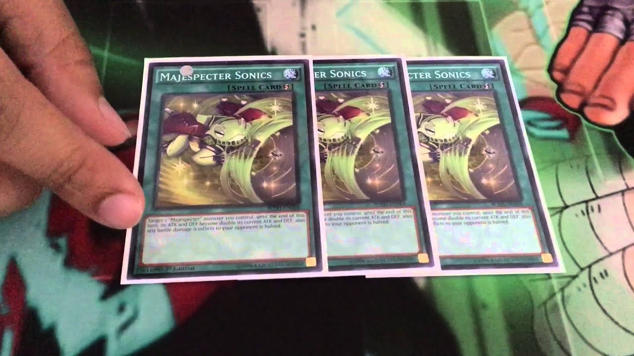 Majespecter Deck Profile! January 15, 2016