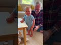 Baby Boy Stands Up by Himself... Then SLAPS the Table Like &ldquo;I DID IT!&rdquo; 😭✨