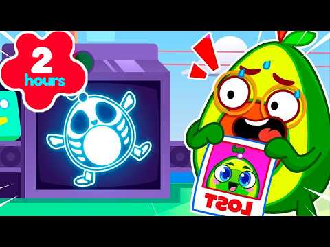 2 Hours! Safety Tips on the Airplane ✈️ How to Behave in the Hotel 🥑 PP Stories #song #nurseryrhymes